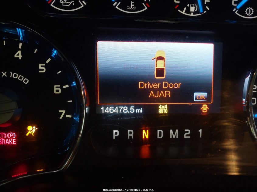 2013 Ford F-150 Lariat VIN: 1FTFW1EF7DFB60312 Lot: 43936965