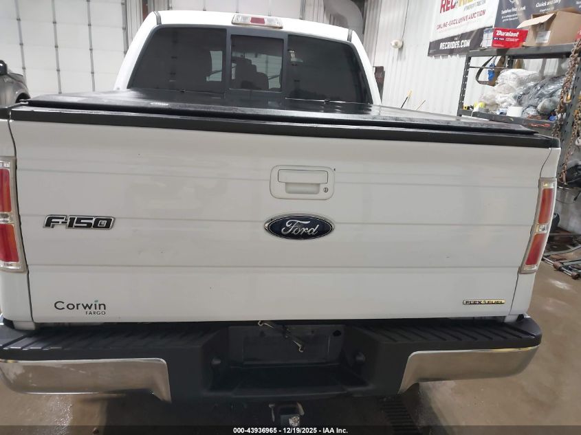 2013 Ford F-150 Lariat VIN: 1FTFW1EF7DFB60312 Lot: 43936965