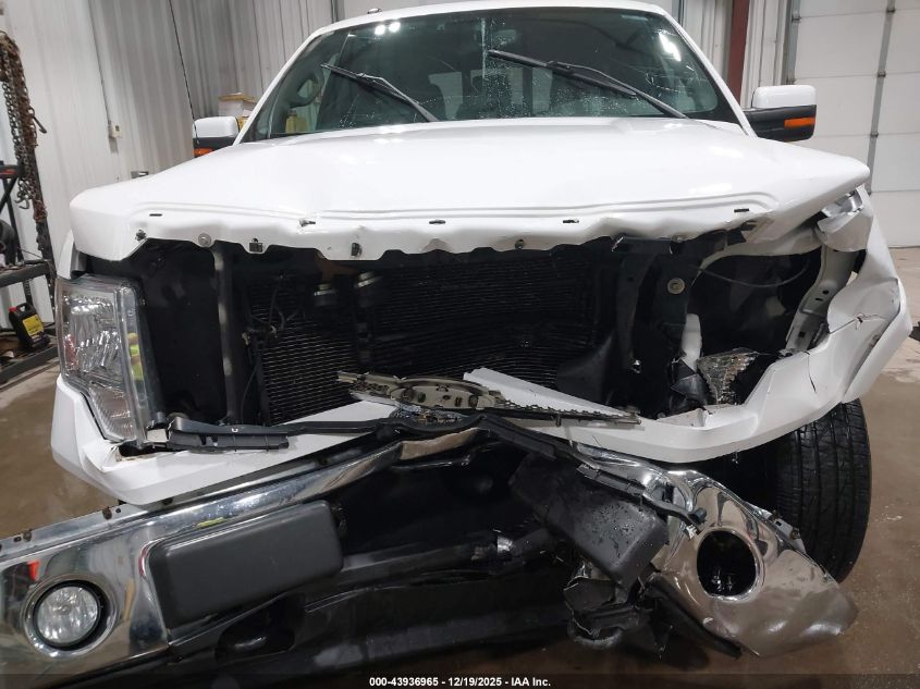 2013 Ford F-150 Lariat VIN: 1FTFW1EF7DFB60312 Lot: 43936965