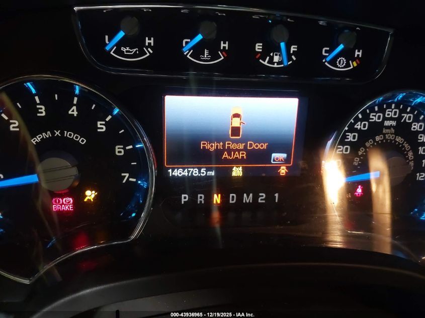 2013 Ford F-150 Lariat VIN: 1FTFW1EF7DFB60312 Lot: 43936965