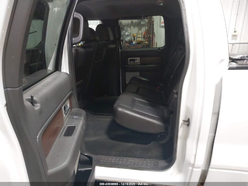 2013 Ford F-150 Lariat VIN: 1FTFW1EF7DFB60312 Lot: 43936965