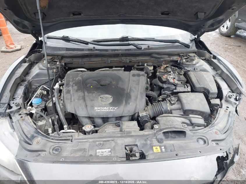 2016 Mazda Mazda6 I Sport VIN: JM1GJ1U57G1460798 Lot: 43936975