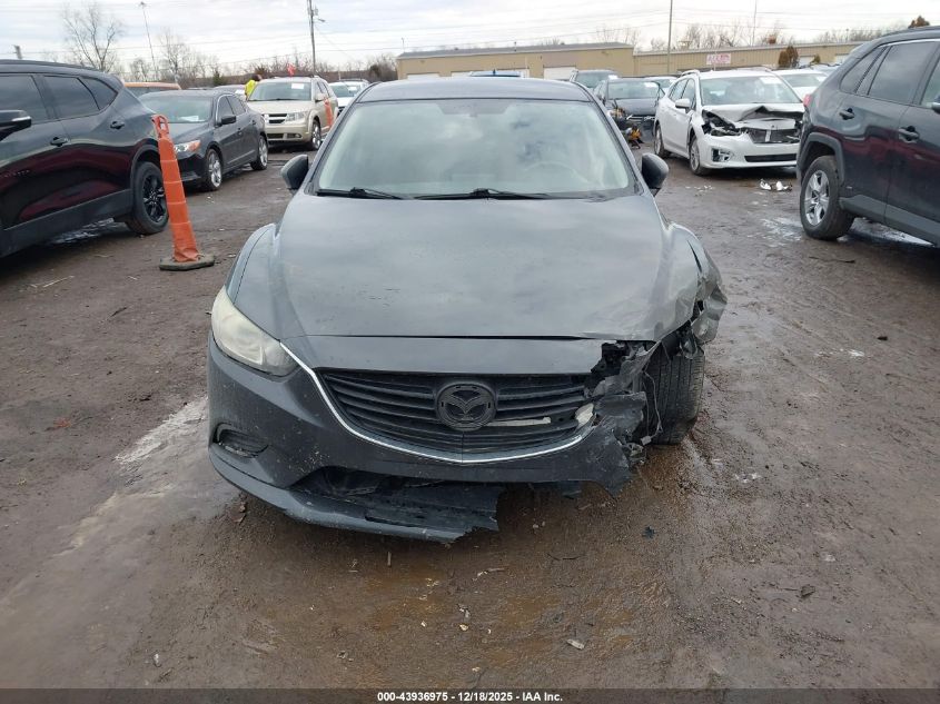 2016 Mazda Mazda6 I Sport VIN: JM1GJ1U57G1460798 Lot: 43936975