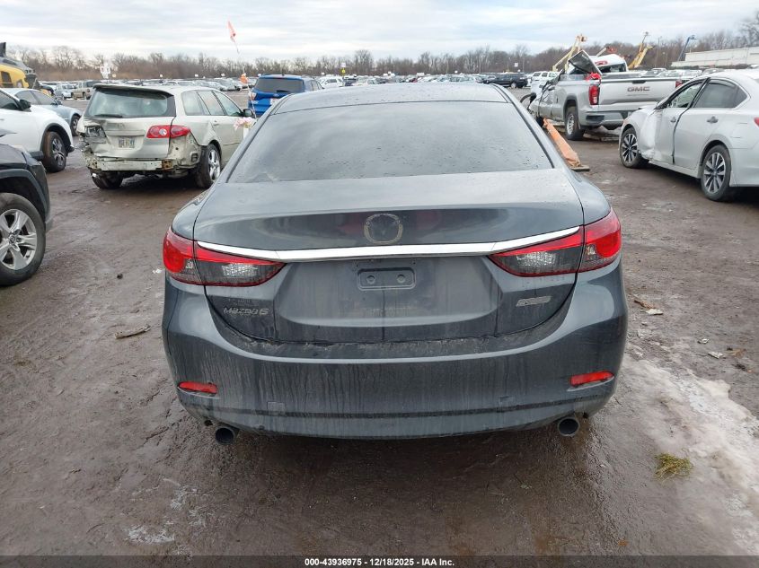 2016 Mazda Mazda6 I Sport VIN: JM1GJ1U57G1460798 Lot: 43936975