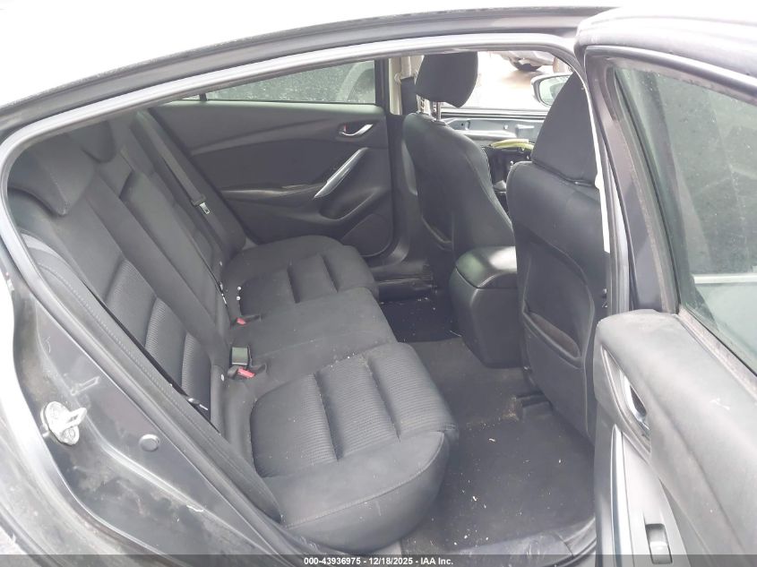 2016 Mazda Mazda6 I Sport VIN: JM1GJ1U57G1460798 Lot: 43936975