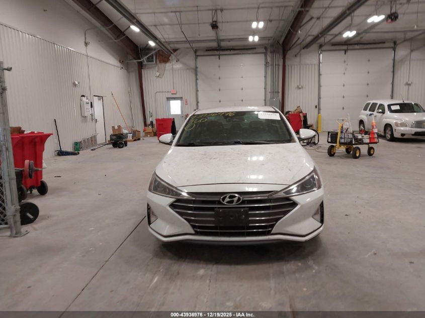 2019 Hyundai Elantra Sel VIN: 5NPD84LF5KH428718 Lot: 43936976