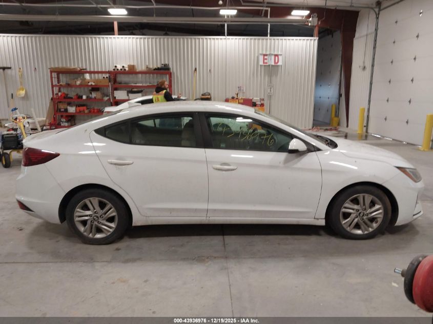 2019 Hyundai Elantra Sel VIN: 5NPD84LF5KH428718 Lot: 43936976