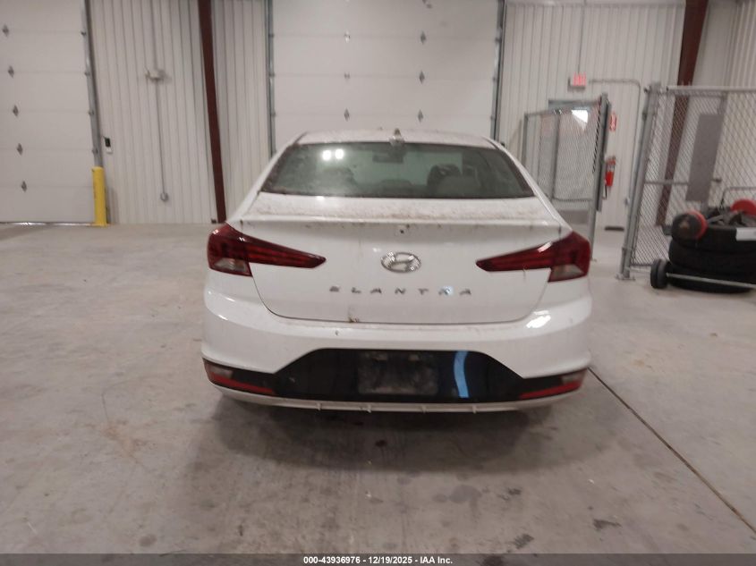 2019 Hyundai Elantra Sel VIN: 5NPD84LF5KH428718 Lot: 43936976