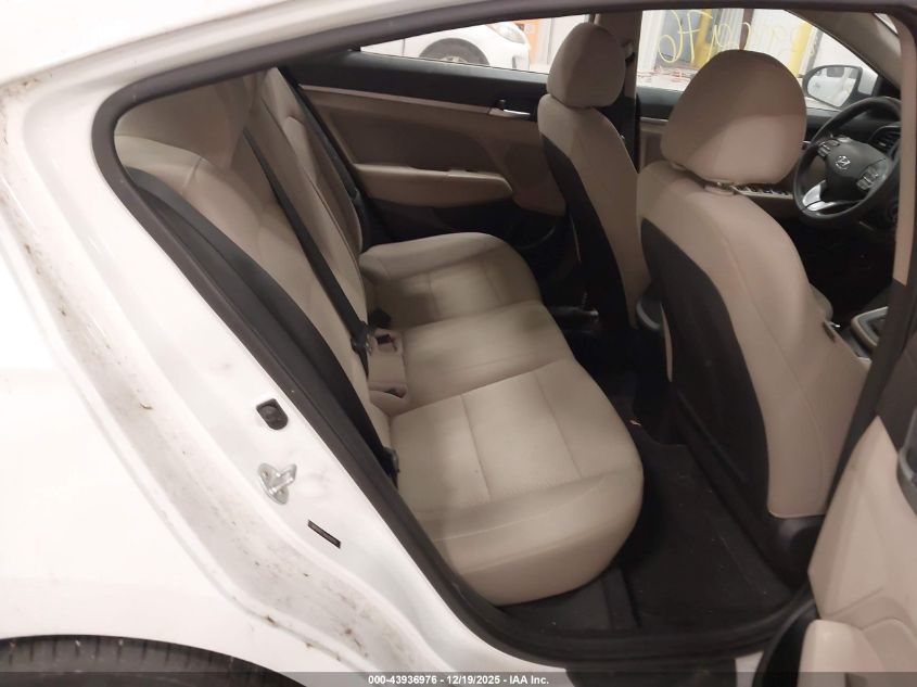 2019 Hyundai Elantra Sel VIN: 5NPD84LF5KH428718 Lot: 43936976