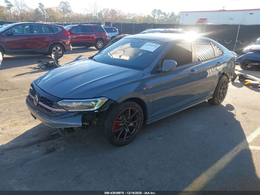 2023 Volkswagen Jetta Gli 2.0T Autobahn VIN: 3VW2T7BUXPM012122 Lot: 43936978