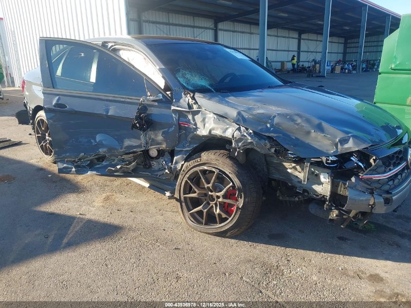 2023 Volkswagen Jetta Gli 2.0T Autobahn VIN: 3VW2T7BUXPM012122 Lot: 43936978