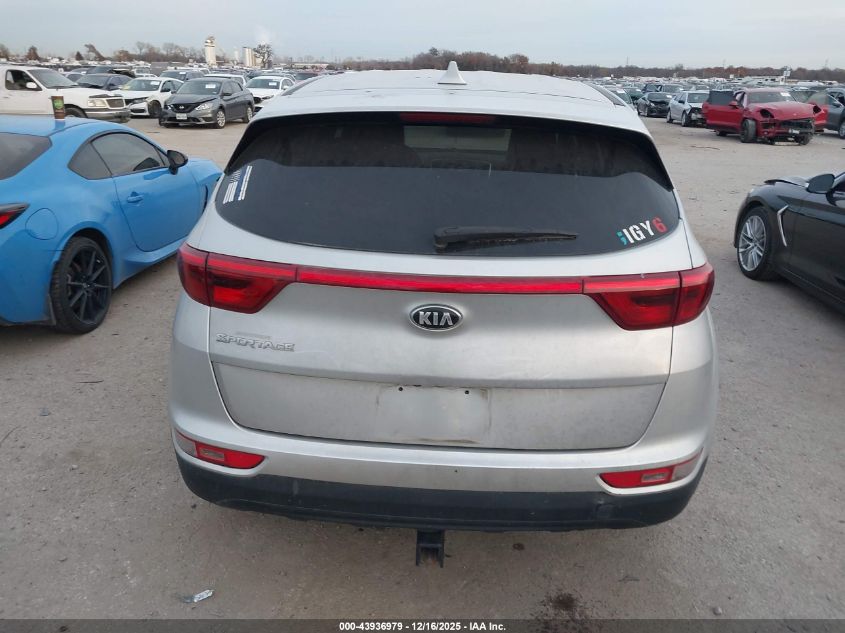 2019 Kia Sportage Lx VIN: KNDPMCAC9K7562650 Lot: 43936979