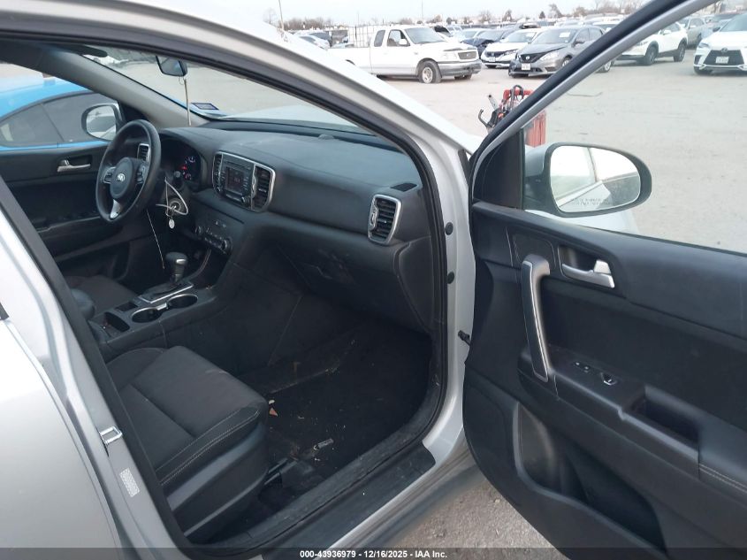 2019 Kia Sportage Lx VIN: KNDPMCAC9K7562650 Lot: 43936979