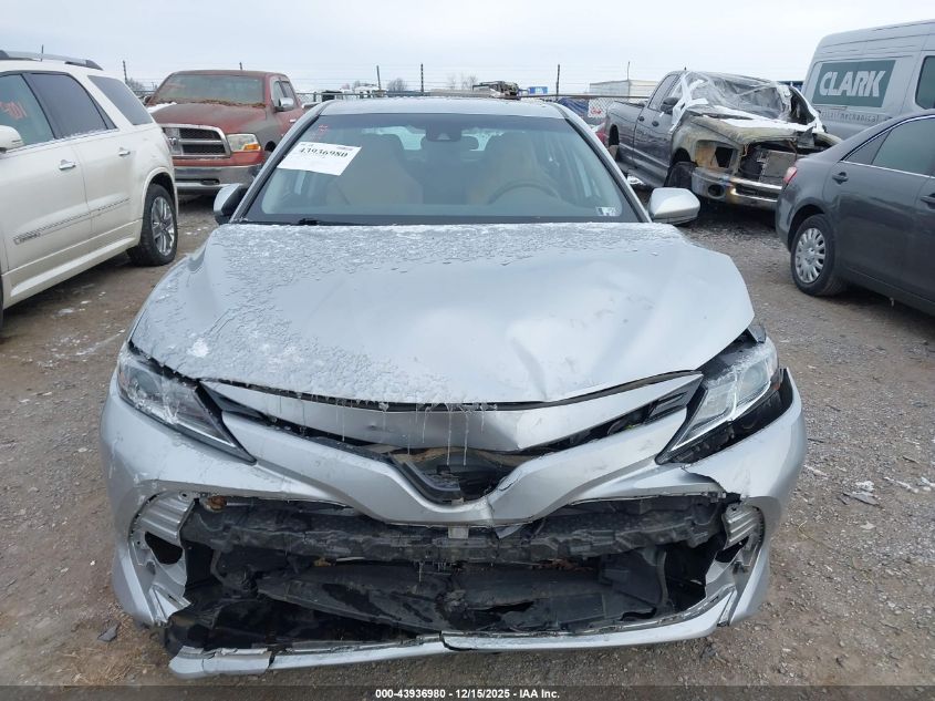 2019 Toyota Camry Le VIN: 4T1B11HK3KU845272 Lot: 43936980