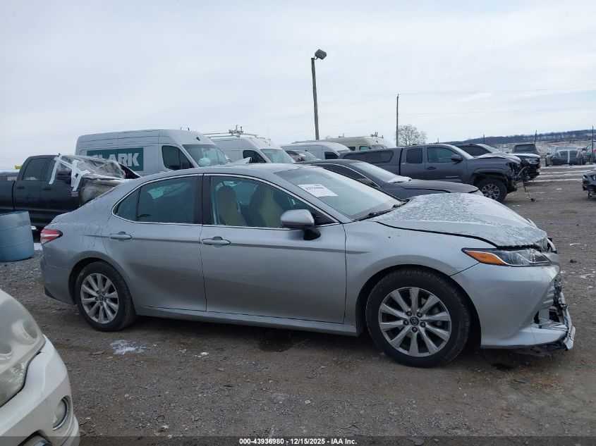 2019 Toyota Camry Le VIN: 4T1B11HK3KU845272 Lot: 43936980