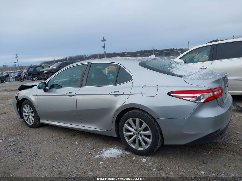 2019 Toyota Camry Le VIN: 4T1B11HK3KU845272 Lot: 43936980