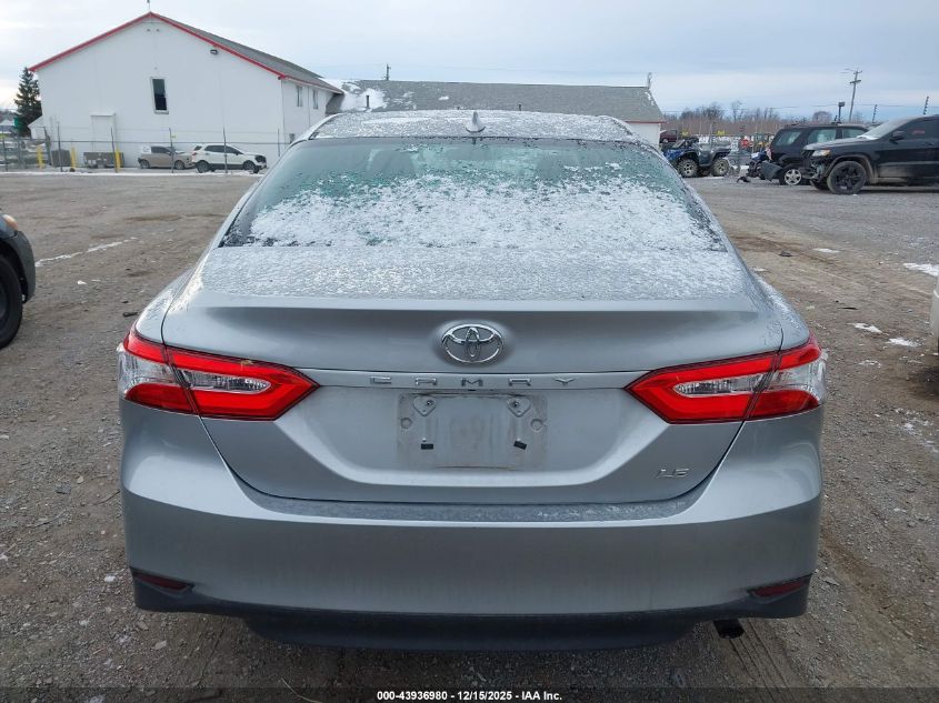 2019 Toyota Camry Le VIN: 4T1B11HK3KU845272 Lot: 43936980