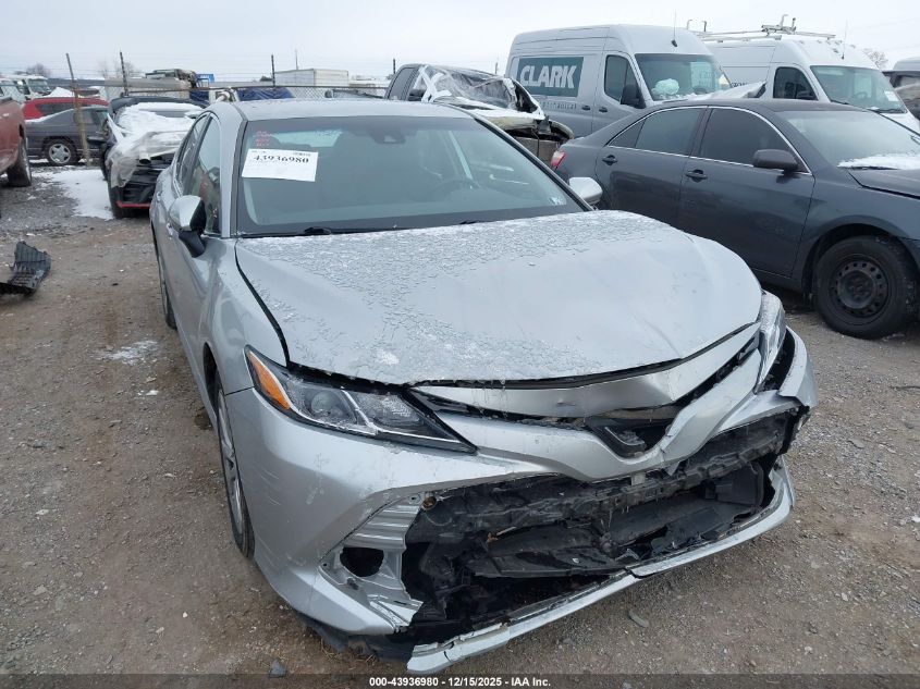 2019 Toyota Camry Le VIN: 4T1B11HK3KU845272 Lot: 43936980
