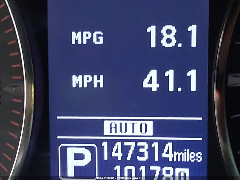 2017 Nissan Armada Platinum VIN: JN8AY2NE1H9705169 Lot: 43936981