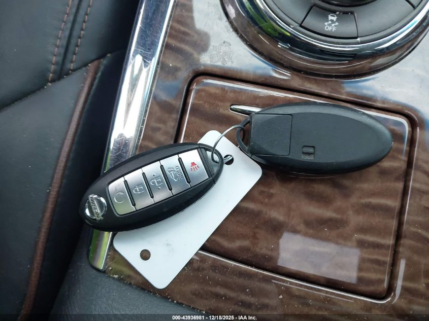 2017 Nissan Armada Platinum VIN: JN8AY2NE1H9705169 Lot: 43936981