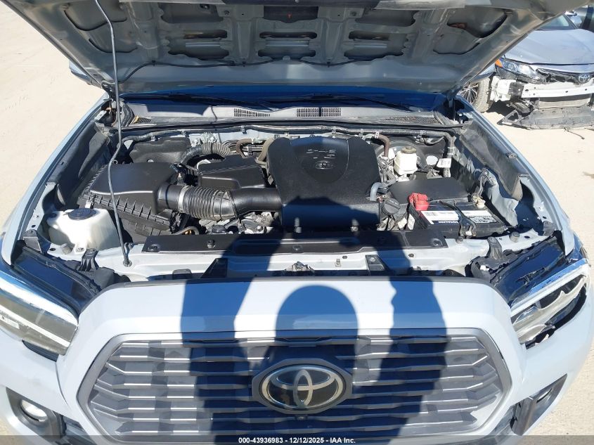 2020 Toyota Tacoma Trd Sport VIN: 3TMAZ5CN5LM117086 Lot: 43936983