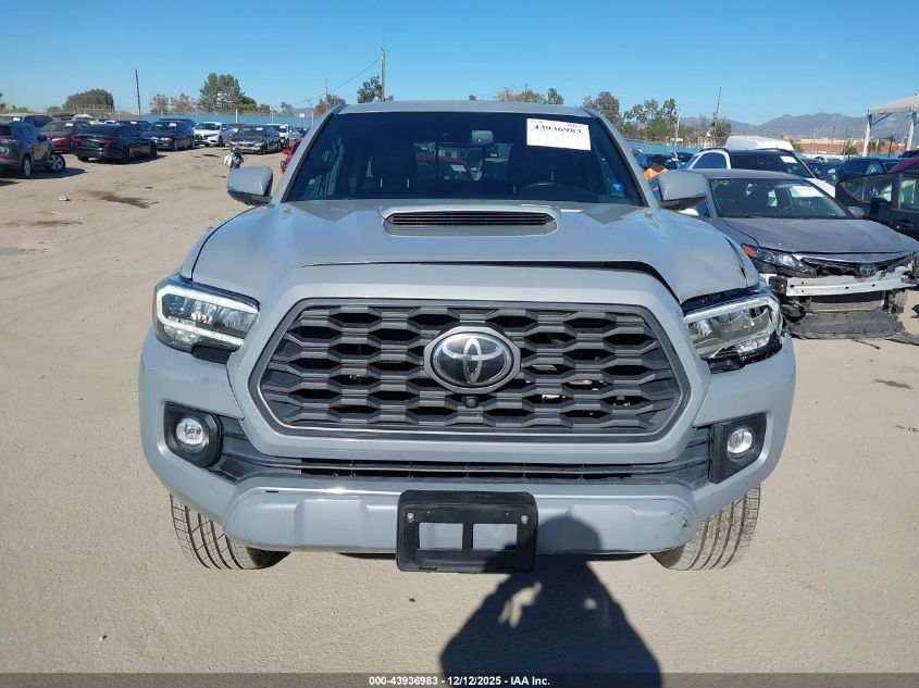 2020 Toyota Tacoma Trd Sport VIN: 3TMAZ5CN5LM117086 Lot: 43936983
