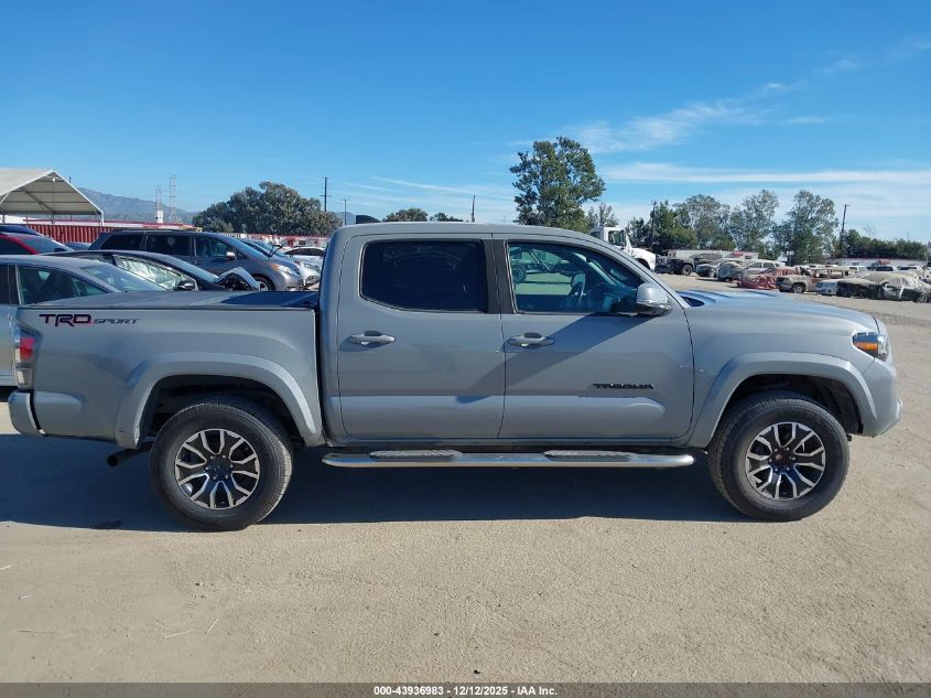 2020 Toyota Tacoma Trd Sport VIN: 3TMAZ5CN5LM117086 Lot: 43936983