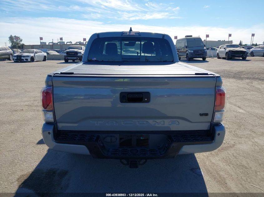 2020 Toyota Tacoma Trd Sport VIN: 3TMAZ5CN5LM117086 Lot: 43936983