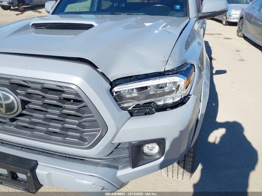 2020 Toyota Tacoma Trd Sport VIN: 3TMAZ5CN5LM117086 Lot: 43936983