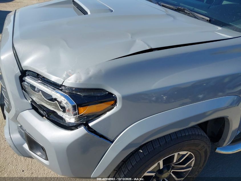 2020 Toyota Tacoma Trd Sport VIN: 3TMAZ5CN5LM117086 Lot: 43936983