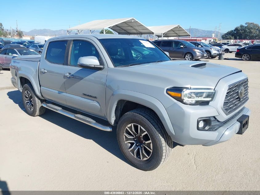 2020 Toyota Tacoma Trd Sport