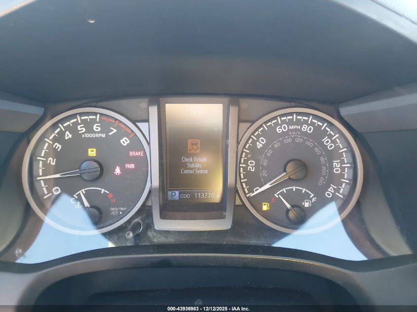 2020 Toyota Tacoma Trd Sport VIN: 3TMAZ5CN5LM117086 Lot: 43936983