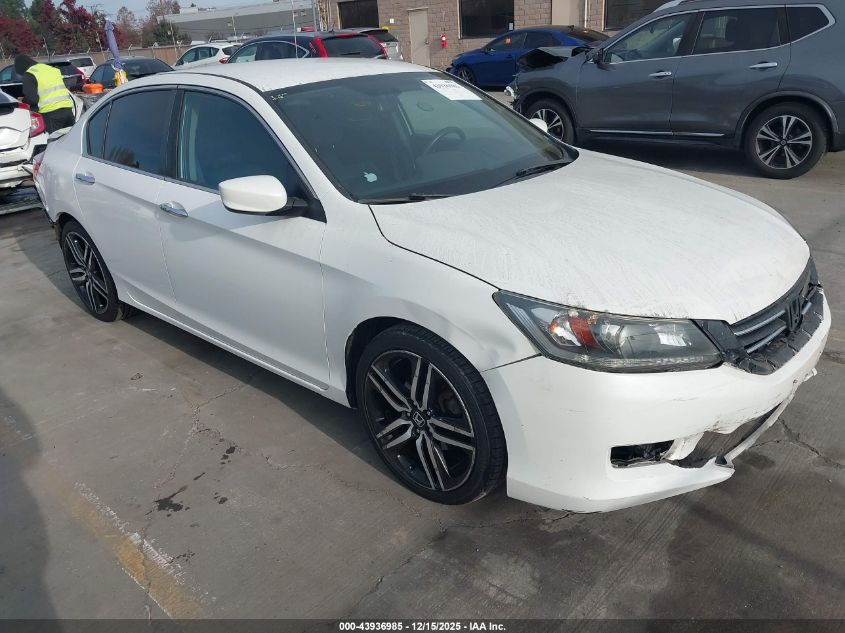 HONDA ACCORD SPORT