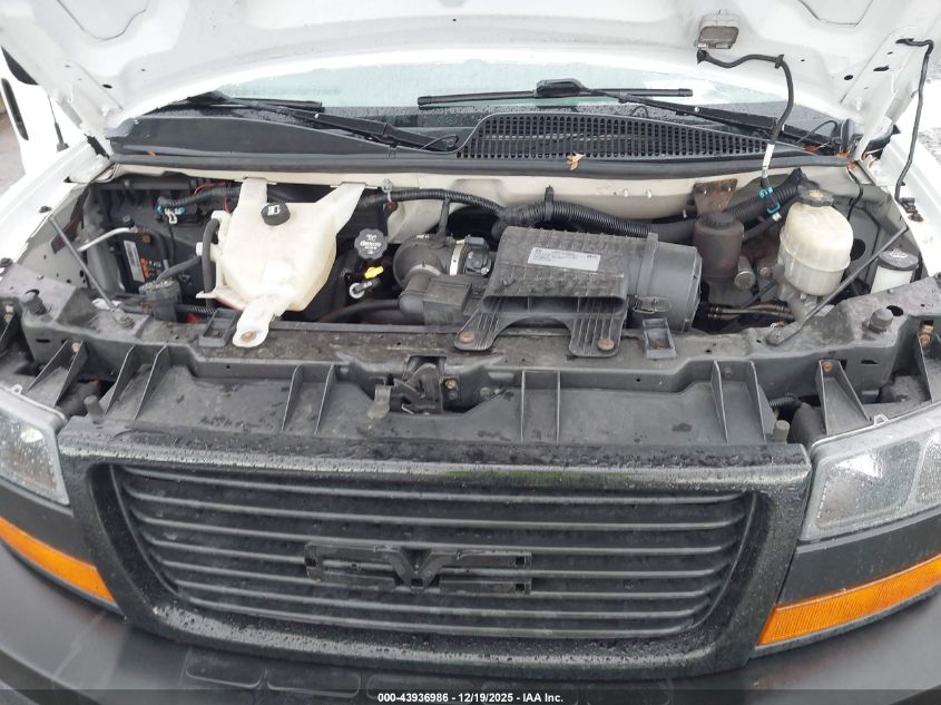 2017 GMC Savana 2500 Work Van VIN: 1GTW7AFF9H1104323 Lot: 43936986