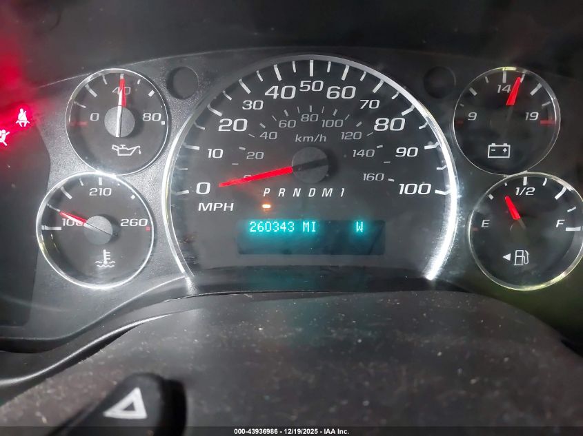 2017 GMC Savana 2500 Work Van VIN: 1GTW7AFF9H1104323 Lot: 43936986