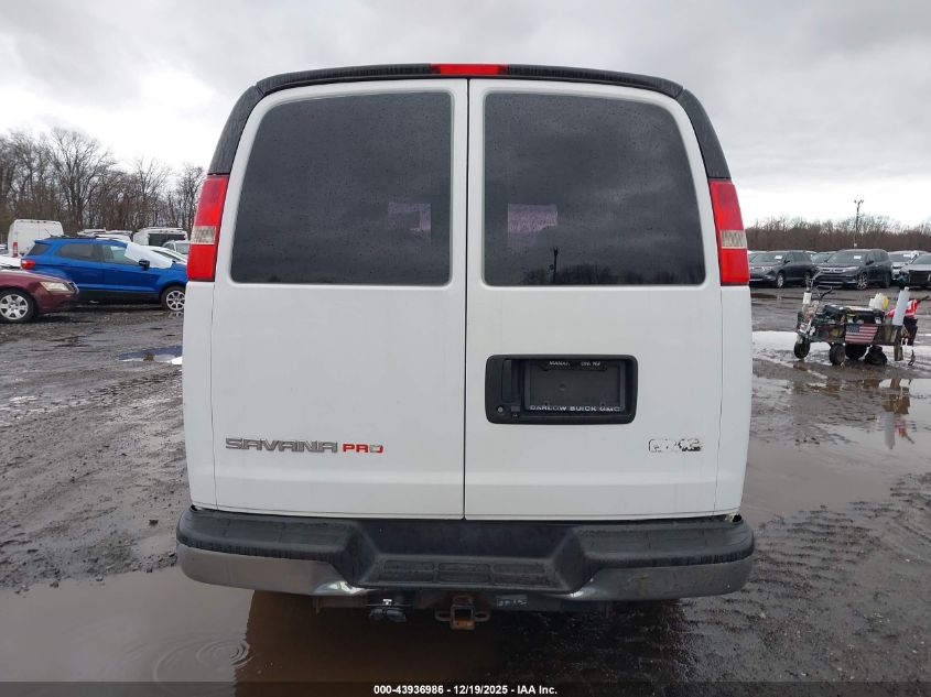 2017 GMC Savana 2500 Work Van VIN: 1GTW7AFF9H1104323 Lot: 43936986