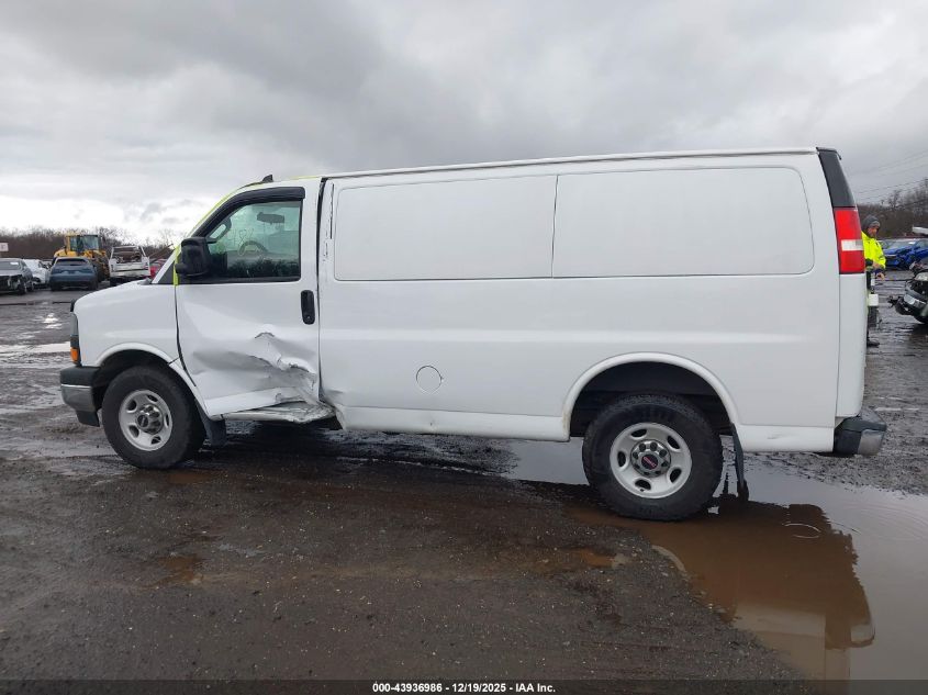 2017 GMC Savana 2500 Work Van VIN: 1GTW7AFF9H1104323 Lot: 43936986