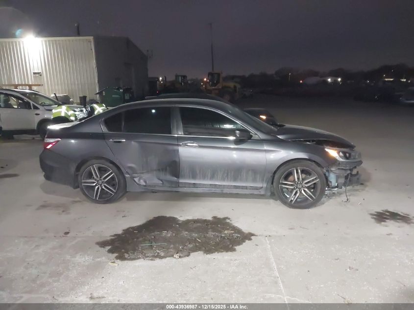 2017 Honda Accord Sport VIN: 1HGCR2F51HA219154 Lot: 43936987