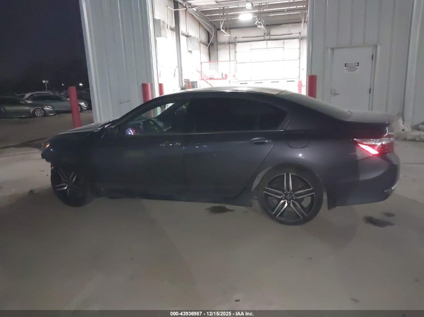2017 Honda Accord Sport VIN: 1HGCR2F51HA219154 Lot: 43936987