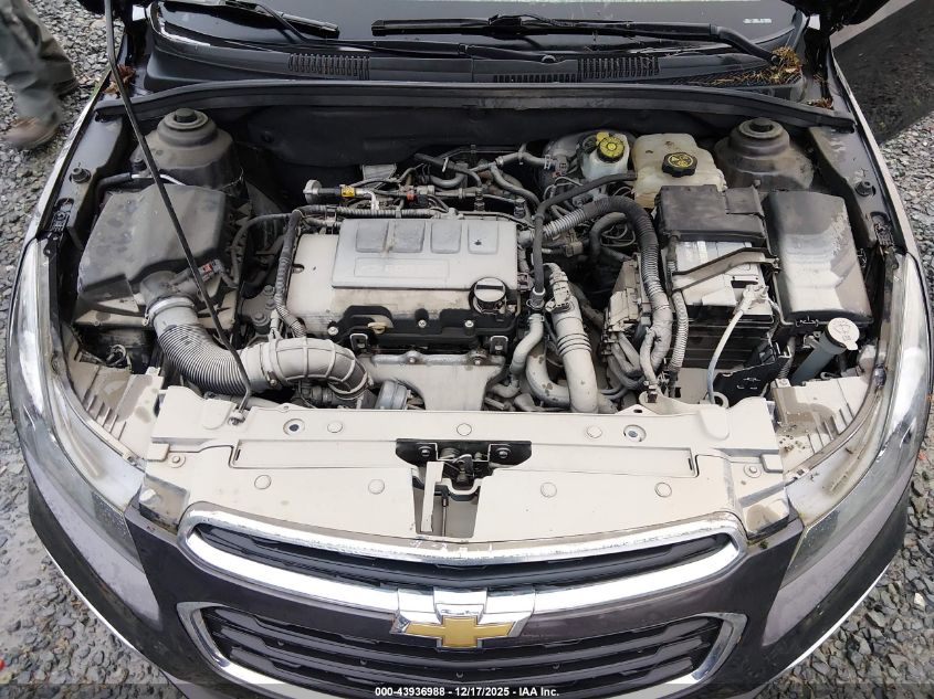 2016 Chevrolet Cruze Limited 1Lt Auto VIN: 1G1PE5SB0G7184409 Lot: 43936988