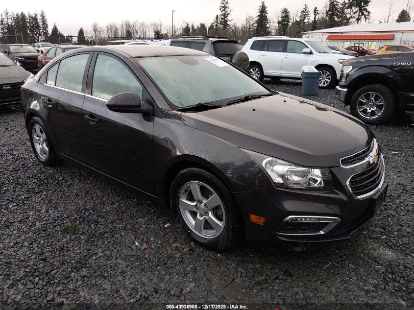 2016 Chevrolet Cruze Limited 1Lt Auto VIN: 1G1PE5SB0G7184409 Lot: 43936988