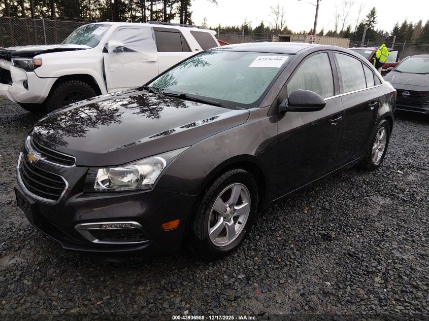 2016 Chevrolet Cruze Limited 1Lt Auto VIN: 1G1PE5SB0G7184409 Lot: 43936988