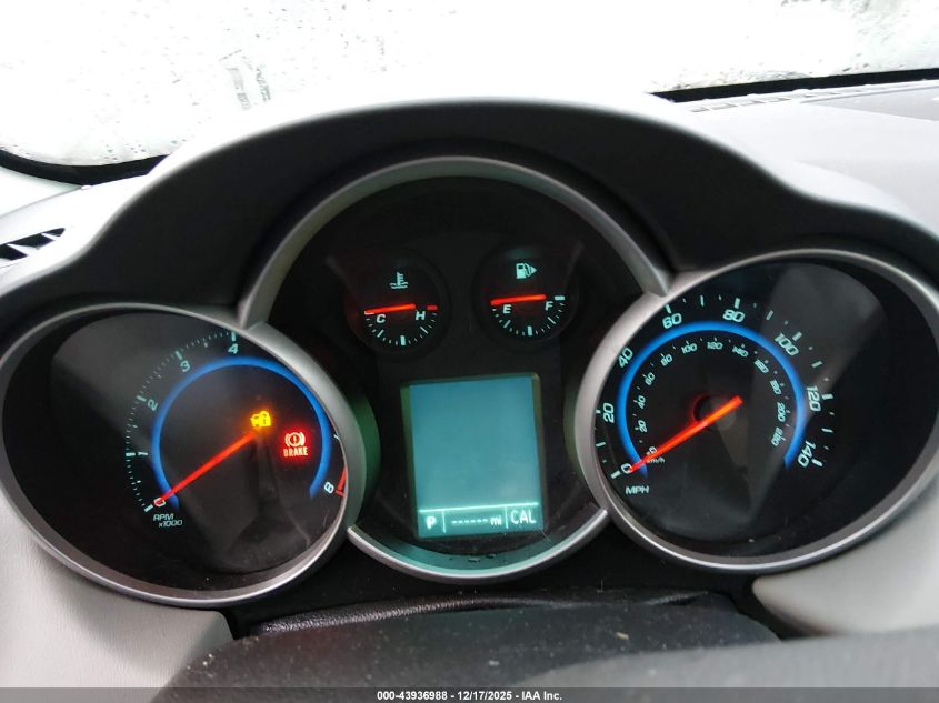 2016 Chevrolet Cruze Limited 1Lt Auto VIN: 1G1PE5SB0G7184409 Lot: 43936988