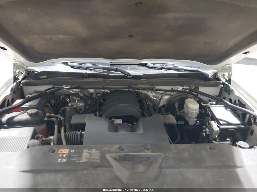 2015 Chevrolet Silverado 1500 1Lt VIN: 3GCUKREC0FG304517 Lot: 43936989