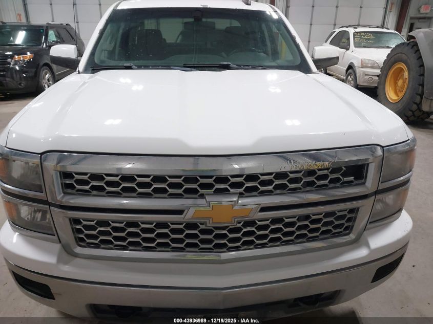 2015 Chevrolet Silverado 1500 1Lt VIN: 3GCUKREC0FG304517 Lot: 43936989