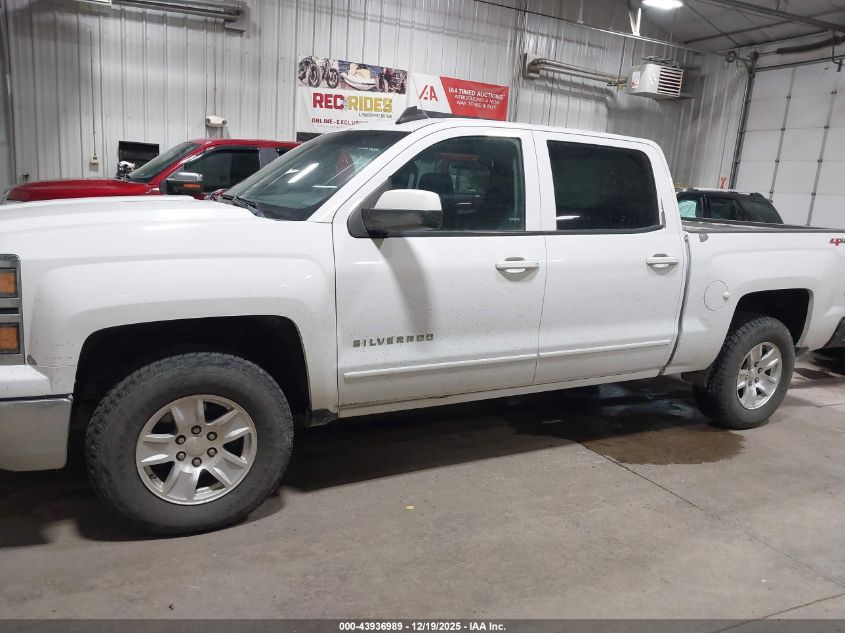 2015 Chevrolet Silverado 1500 1Lt VIN: 3GCUKREC0FG304517 Lot: 43936989