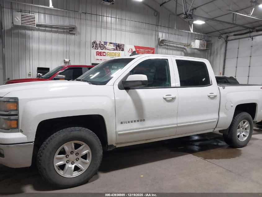 2015 Chevrolet Silverado 1500 1Lt VIN: 3GCUKREC0FG304517 Lot: 43936989