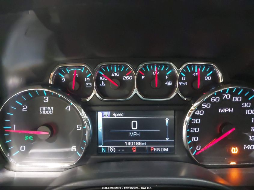 2015 Chevrolet Silverado 1500 1Lt VIN: 3GCUKREC0FG304517 Lot: 43936989