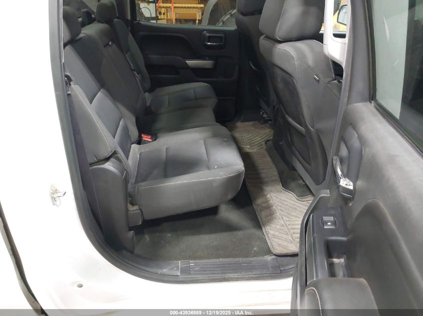 2015 Chevrolet Silverado 1500 1Lt VIN: 3GCUKREC0FG304517 Lot: 43936989