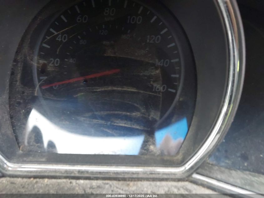 2011 Nissan Murano Sl VIN: JN8AZ1MW0BW156476 Lot: 43936990